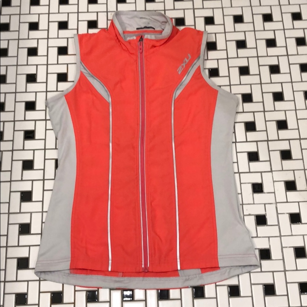 ZXU reflective athletic vest
